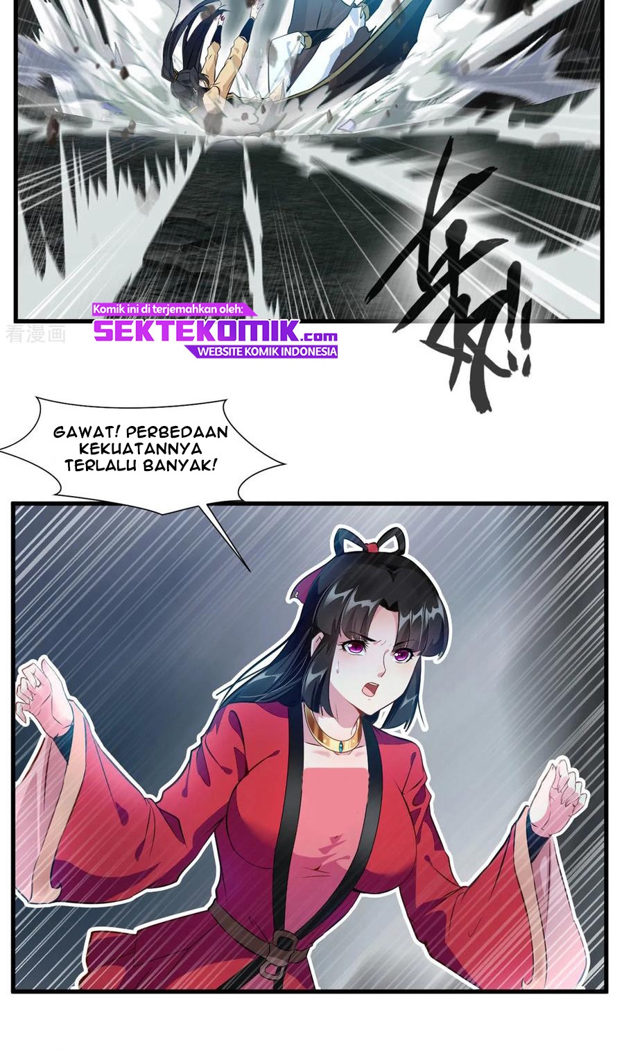 Jueshi Guzun (Peerless Ancient) Chapter 71 Gambar 24